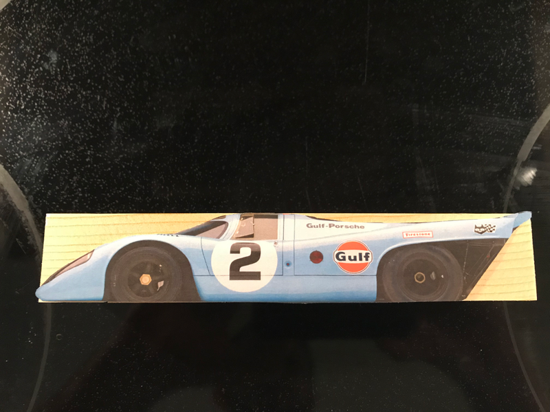 Illustration for article titled Updated: Pinewood Derby, phase II